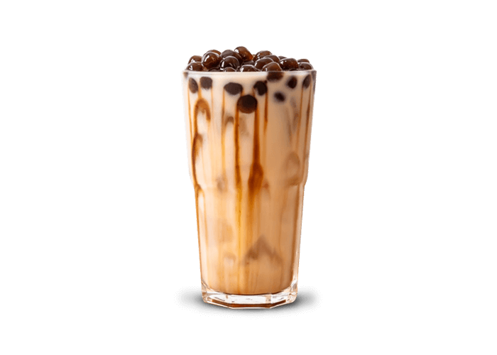 Bubble tea chocolat